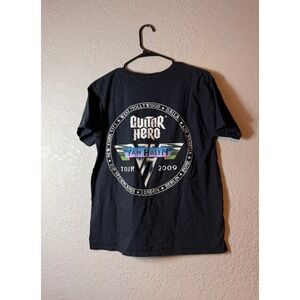 Guitar Hero Van Halen Tour 2009 Black T Shirt Size Large